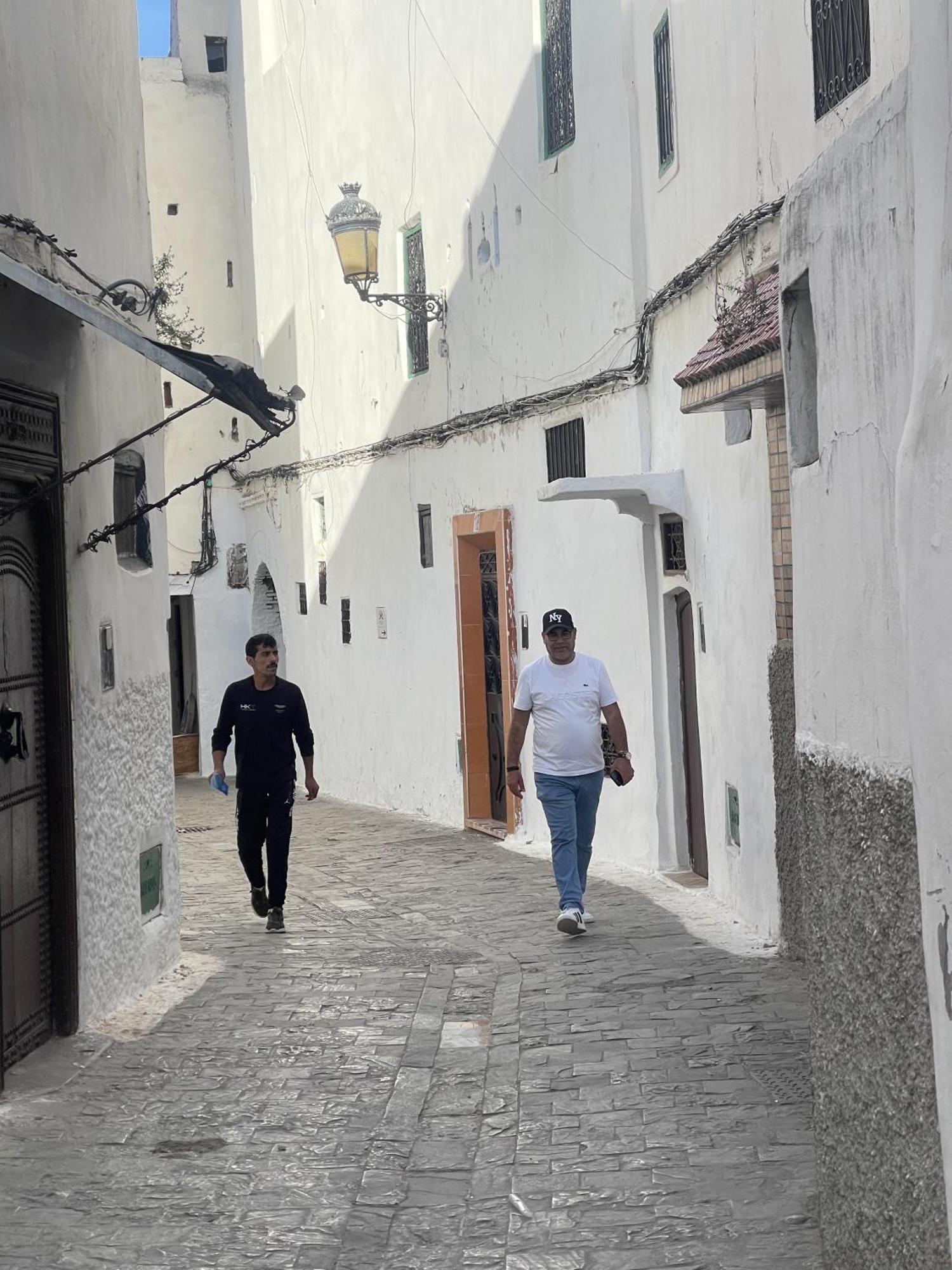 Casa Marwan Vandrehjem Tétouan Eksteriør billede