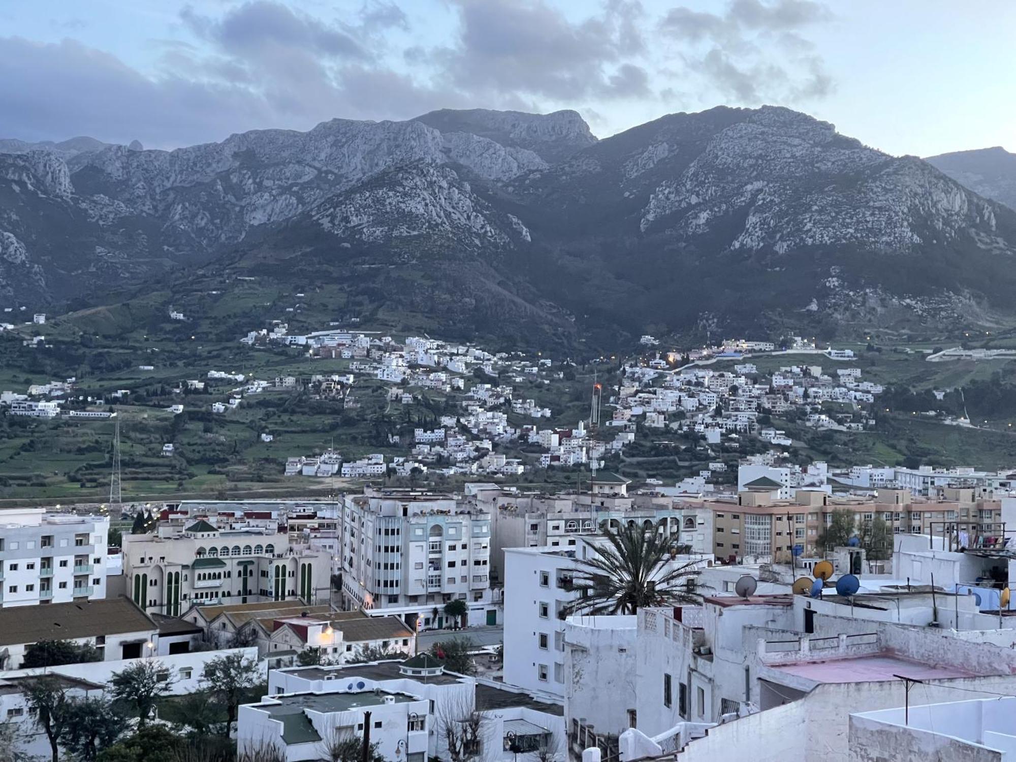 Casa Marwan Vandrehjem Tétouan Eksteriør billede